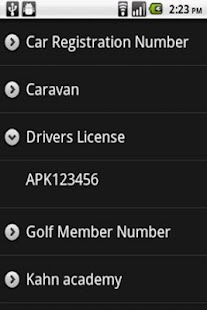 Download aList information manager APK