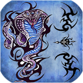 Tribal Tattoo Designs Set-2