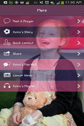 #KEIRASTRONG Mobile App poster 2
