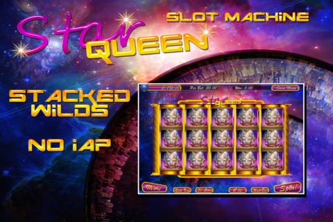 Star Queen Slot Machine