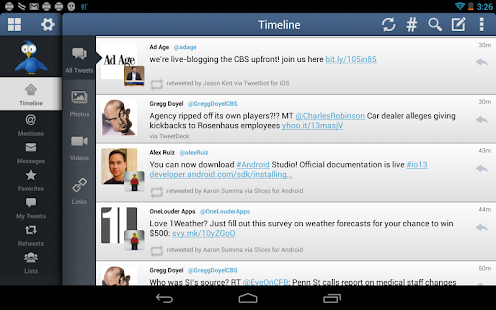 TweetCaster Pro for Twitter v7.6