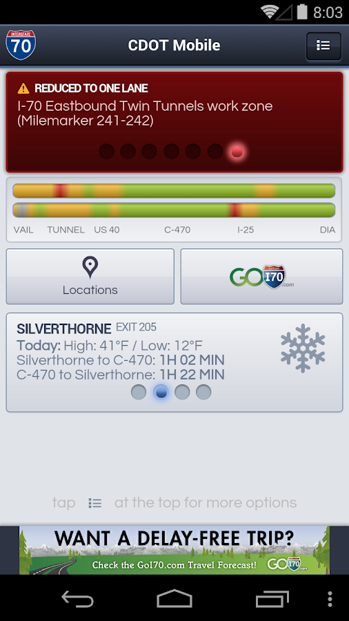 CDOT Mobile - The Official App - Android Apps on Google Play