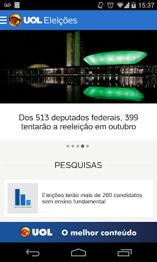 UOL Eleições