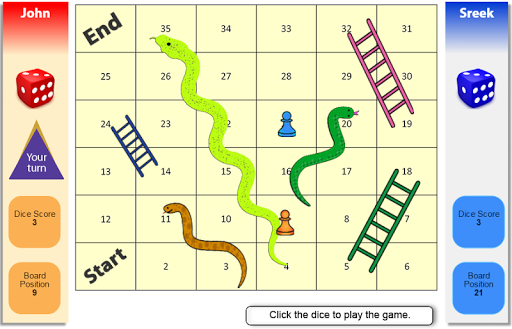 Snakes and Ladders