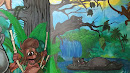 Jungle Book Mural 