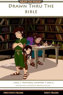 How to download Drawn Thru The Bible Issue 1 1 apk for pc