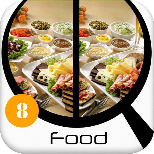 Find Differences 8 - Food 解謎 App LOGO-APP開箱王