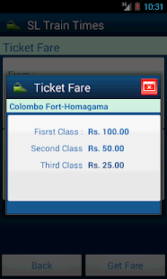 SriLanka Train Times Screenshots 9