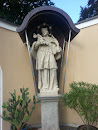 Heiligen Statue