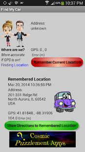 How to get Find My Car patch 1.9 apk for bluestacks