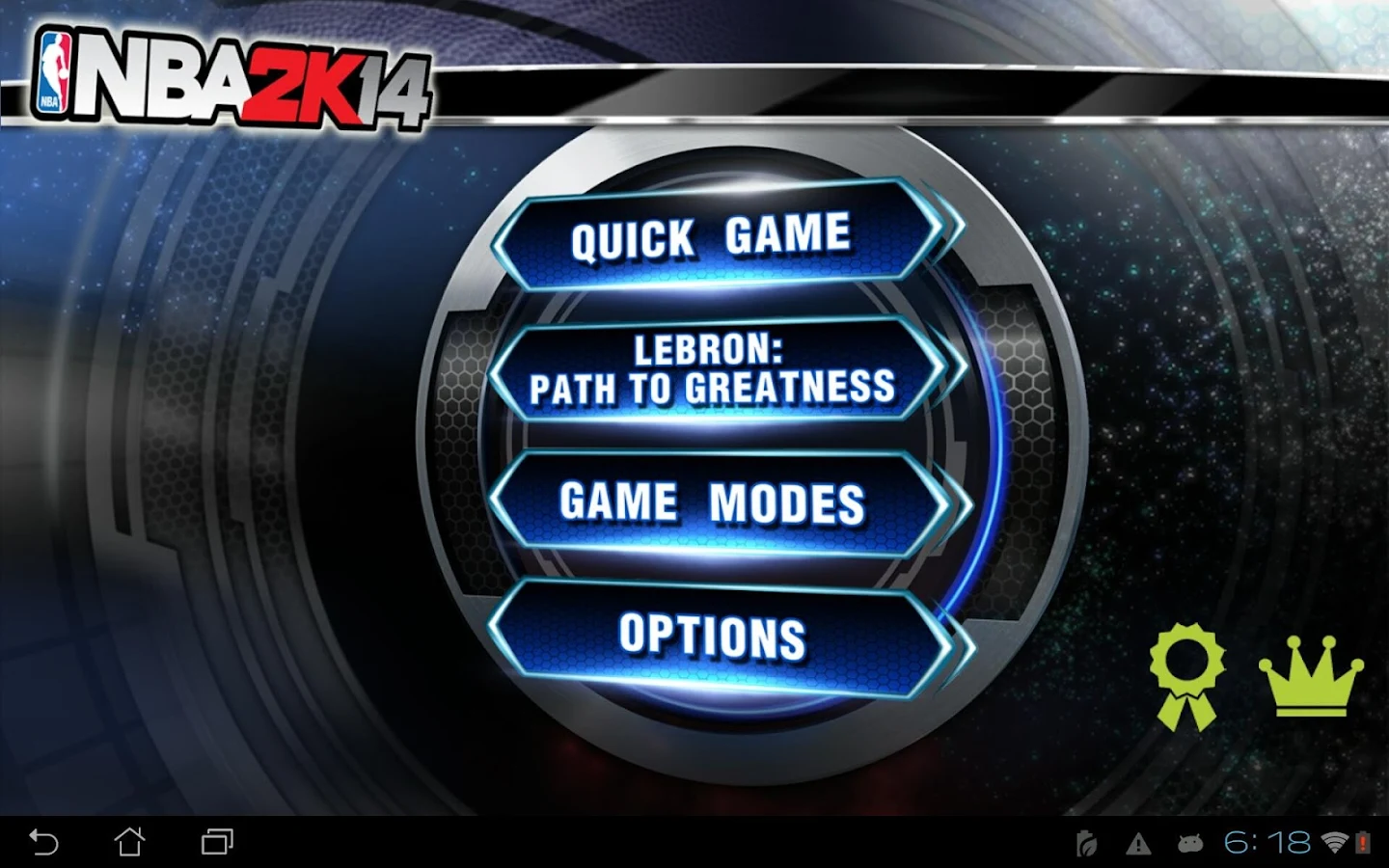 NBA 2k14 - pantalla