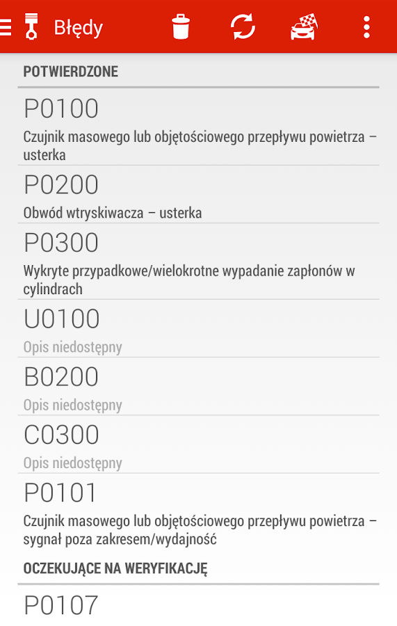 Piston (OBD2 & ELM327) Aplikacje na Androida w Google Play