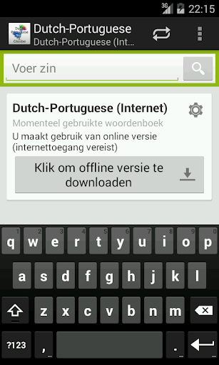 Dutch-Portuguese Dictionary