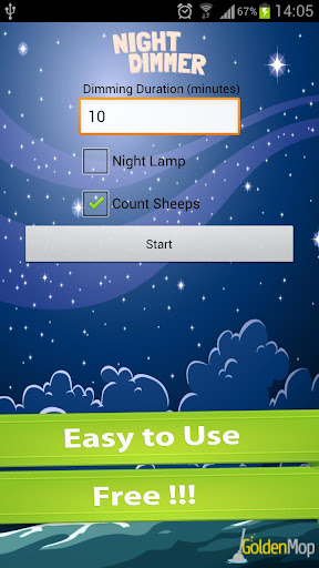 Night Dimmer - Count Sheep
