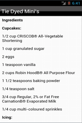 【免費生活App】Cupcake Recipes Vol 2-APP點子