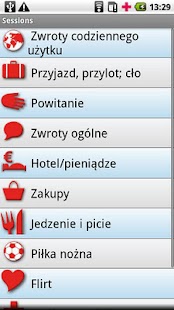 iSayHello Polish - German Screenshots 1