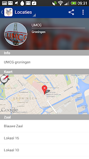 UMCG Wenckebach Conference App Screenshots 6