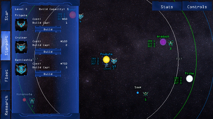    Galaxy War: Star Colony Wars- screenshot  