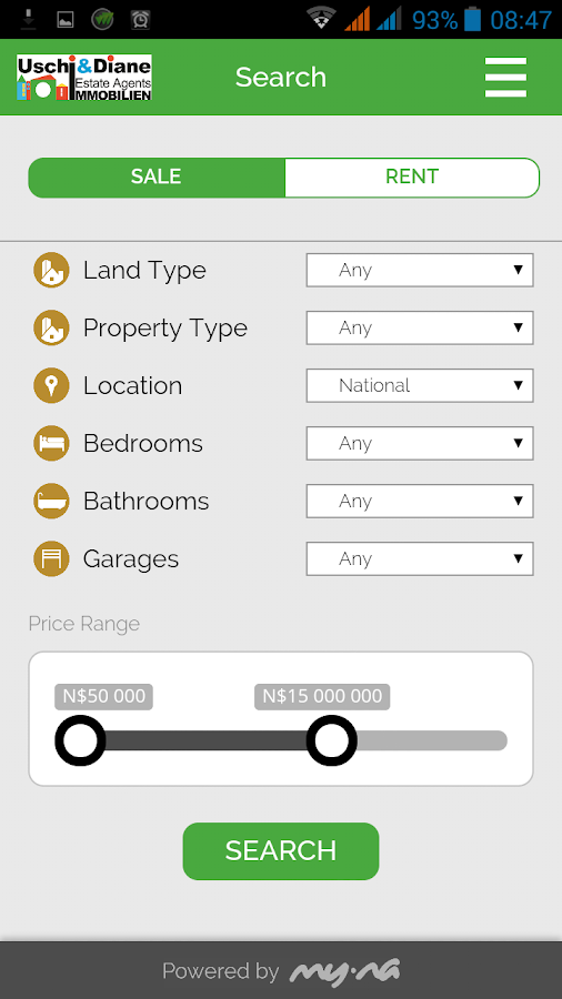    Uschi & Diane Properties- screenshot  