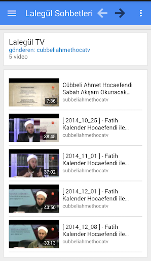 Cübbeli Ahmet Hoca - TV