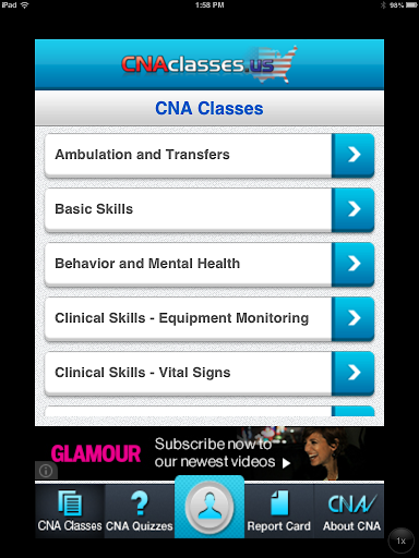100+ CNA Nursing Aide Classes