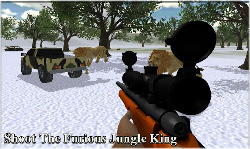 狮子的猎人3D狙击射手