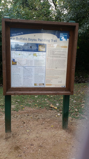 Buffalo Bayou Paddling Trail Beltway 8 Entrence