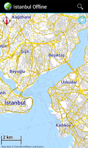 Offline Map Istanbul Turkey