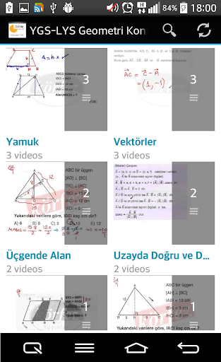 【免費教育App】Geometri YGS LYS Konu Anlatım-APP點子