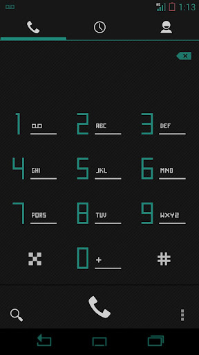 Torrid Teal CM10 Theme v1.1 APK