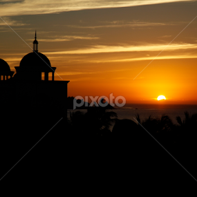 The Days Begining by Guy Longtin - Landscapes Sunsets & Sunrises