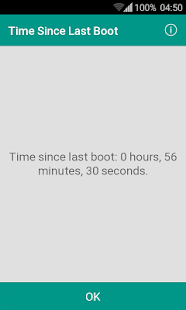 download Uptime (Time Since Last Boot) free