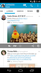 Jumy Premium pour Twitter - screenshot thumbnail