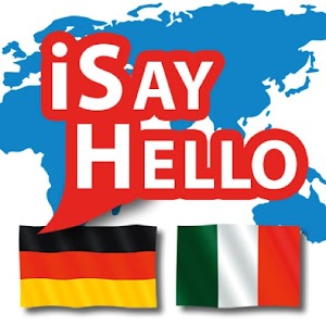 iSayHello German - Italian