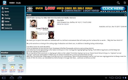 How to install WKBW Eyewitness News Tablet 0.4 unlimited apk for pc