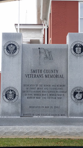 Smith County Veterans Memorial 