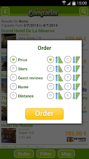 Comparior Compare Hotel prices Screenshots 4