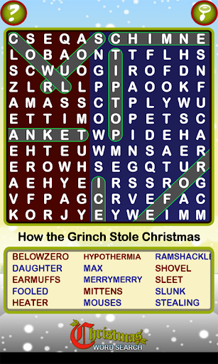 Epic Christmas Word Search