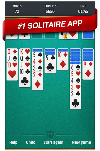 Solitaire - Patience Card Game