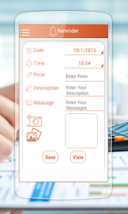 Finance Budget Manager Dairy Screenshots 13