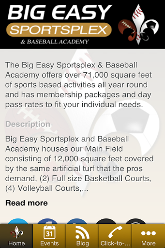 Big Easy Sportsplex