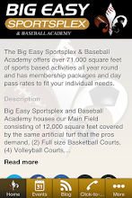 Big Easy Sportsplex APK Download for Android