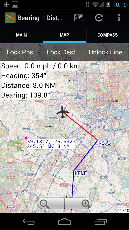 Bearing+Distance Lite Android Apps on Google Play