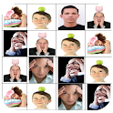 face recognition & contact logo