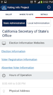 How to download CT Voting Information 1.0 apk for bluestacks