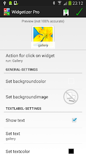 Widgetizer Pro - screenshot thumbnail