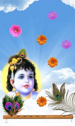 Chinni Krishna Live Wallpaper