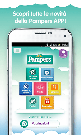 Pampers app