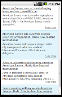 American Samoa news 0.1 APK + Мод (Бесконечные деньги) за Android