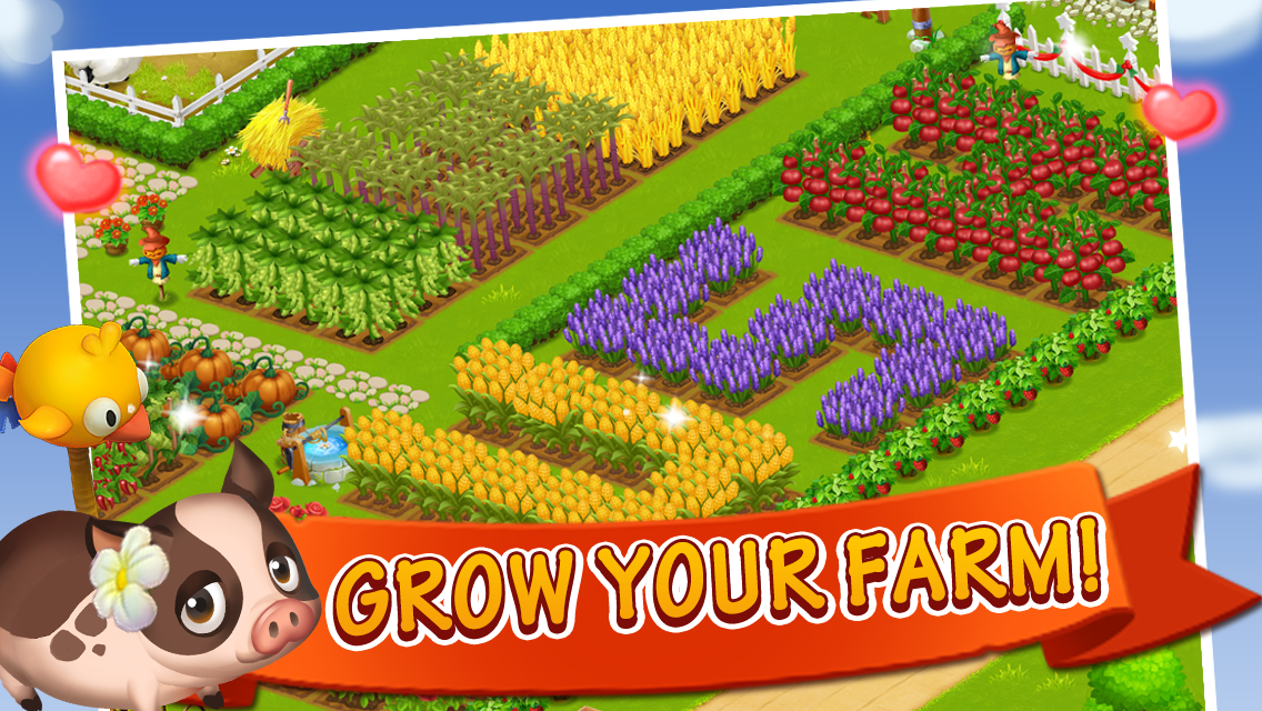 Happy Farm: Dia Candy - imagem